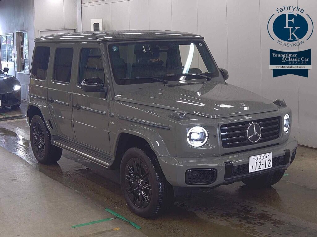 MERCEDES BENZ G-CLASS 5D 4WD G580 WITH EQ TECHNOLOGY EDITION 1 2026 - aukcja, lot 75774