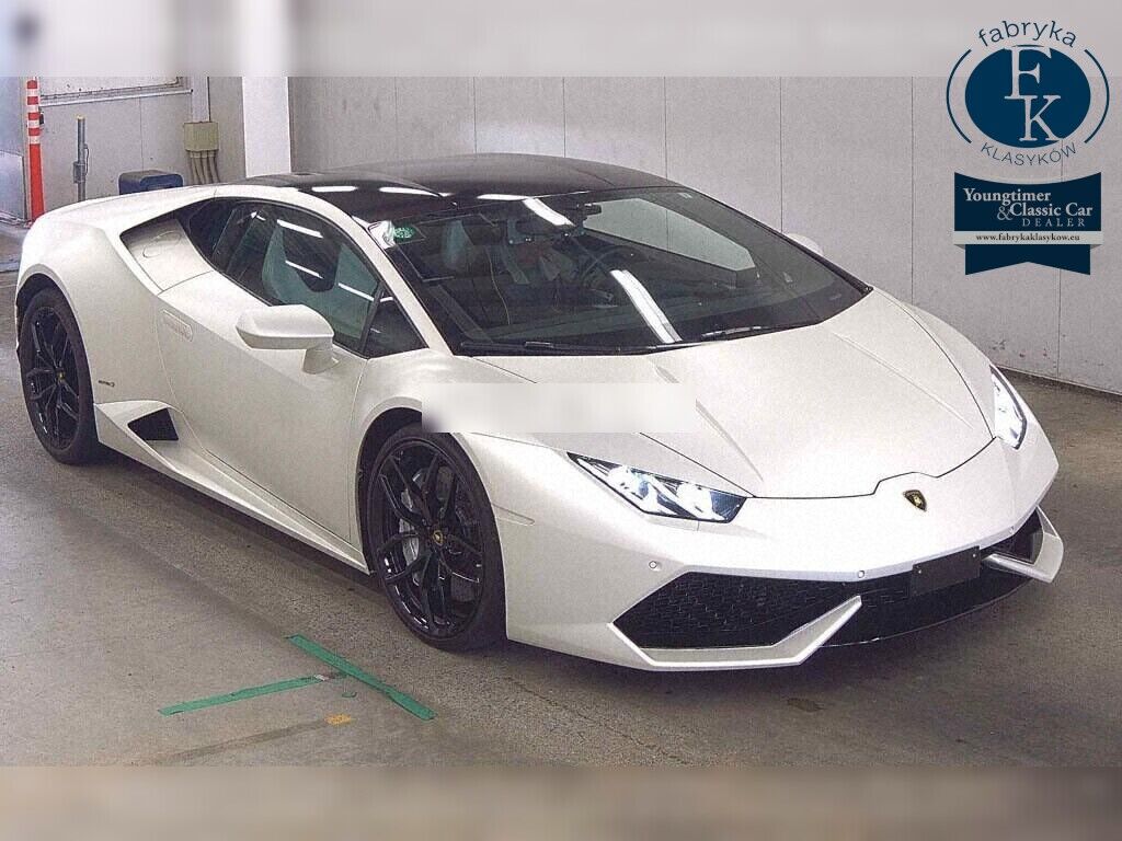 LAMBORGHINI HURACAN CP 4WD LP610-4 2015 - zdjęcie 3