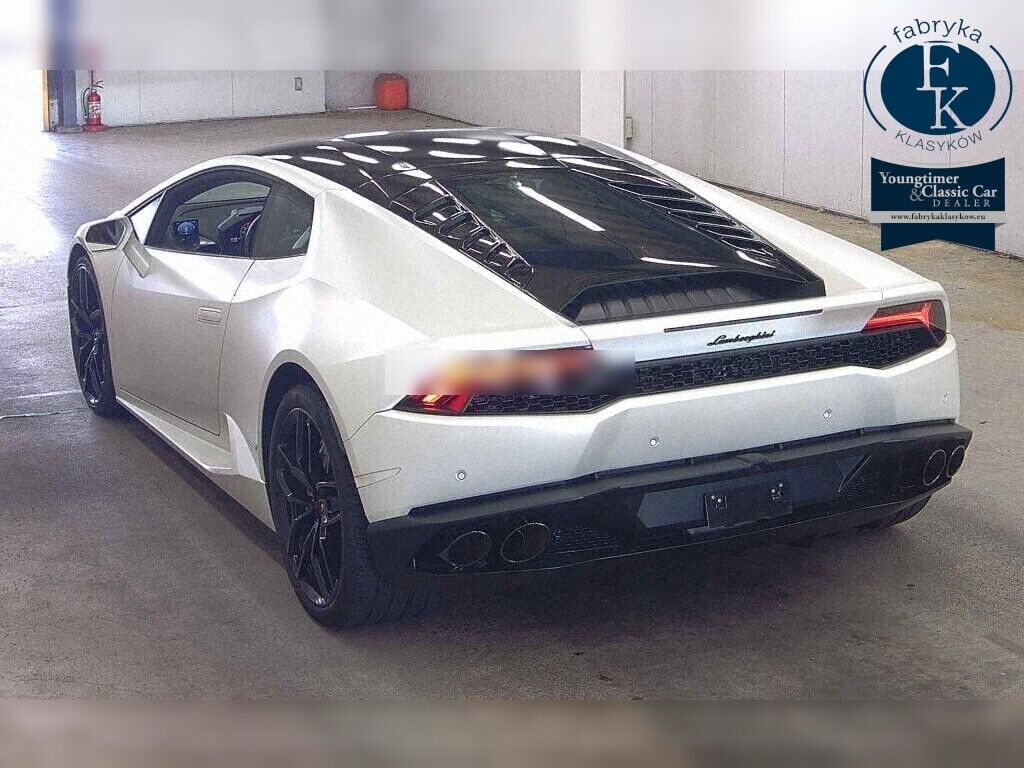 LAMBORGHINI HURACAN CP 4WD LP610-4 2015 - zdjęcie 4