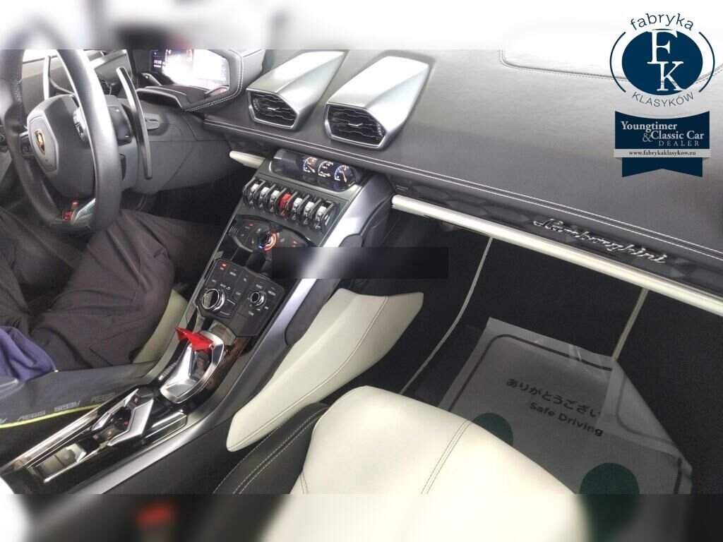 LAMBORGHINI HURACAN CP 4WD LP610-4 2015 - zdjęcie 5
