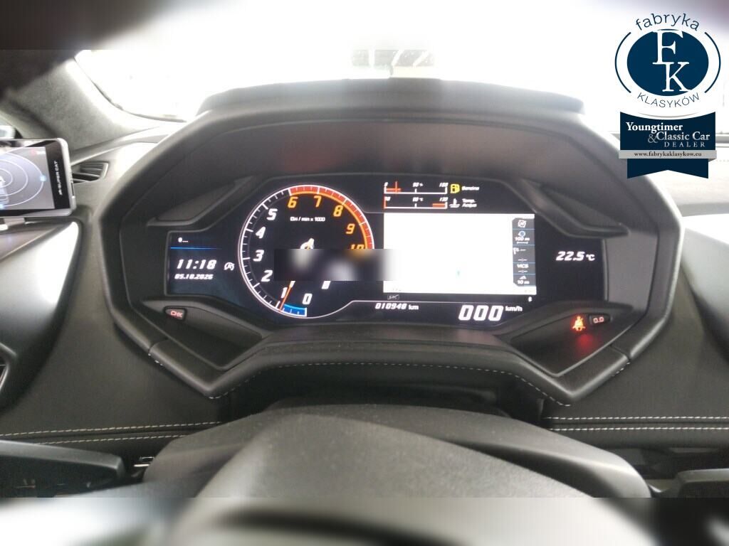 LAMBORGHINI HURACAN CP 4WD LP610-4 2015 - zdjęcie 8