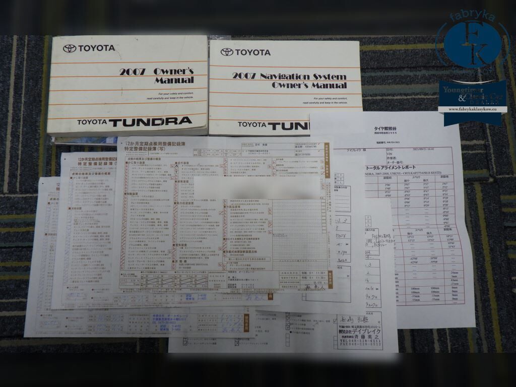 AMERICA TOYOTA TUNDRA 4D 2011 - zdjęcie 11