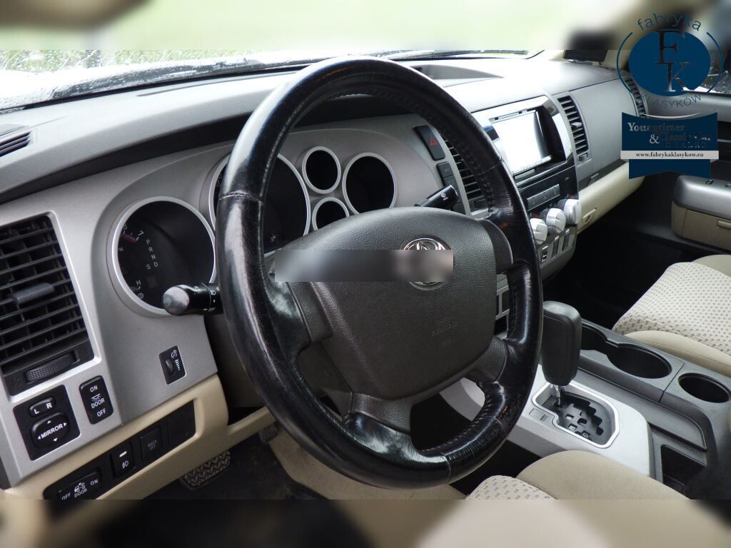 AMERICA TOYOTA TUNDRA 4D 2011 - zdjęcie 12