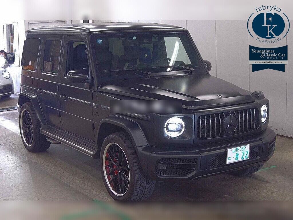 MERCEDES AMG G-CLASS 4WD G63 2023 - zdjęcie 3
