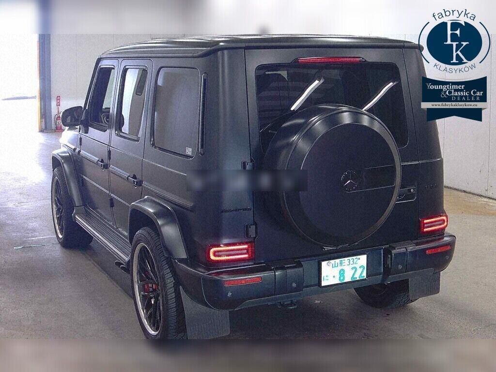 MERCEDES AMG G-CLASS 4WD G63 2023 - zdjęcie 4