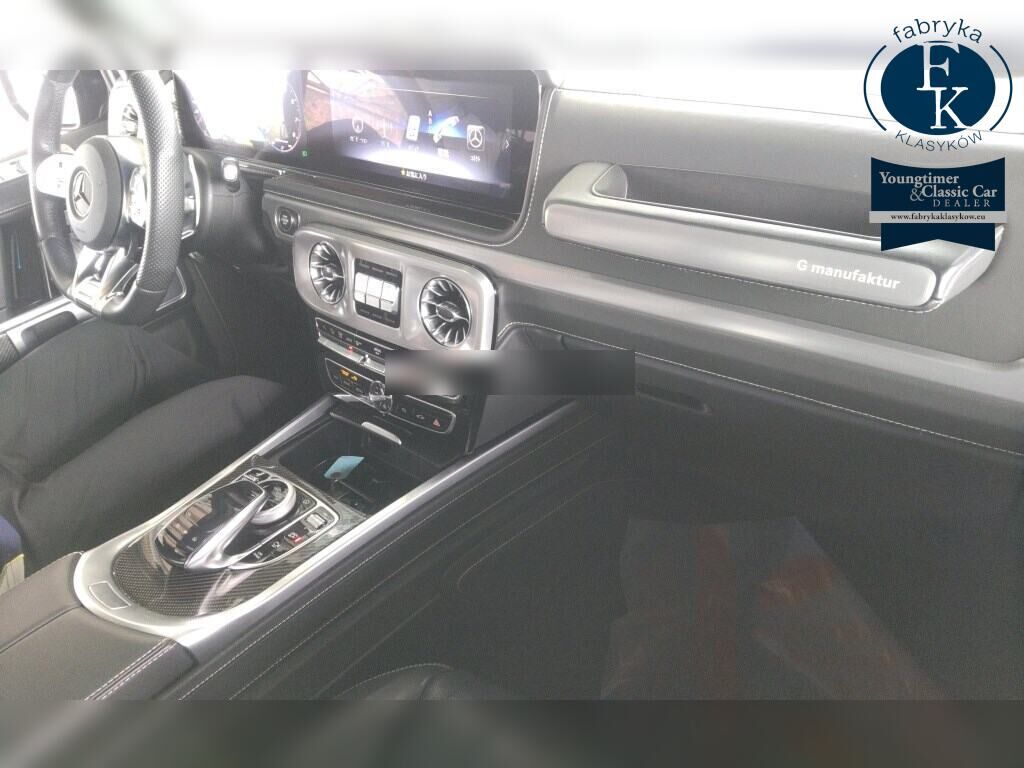 MERCEDES AMG G-CLASS 4WD G63 2023 - zdjęcie 5