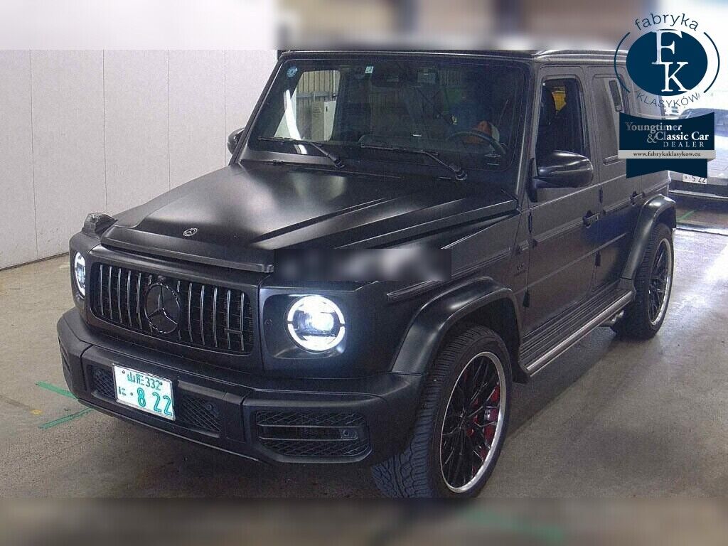 MERCEDES AMG G-CLASS 4WD G63 2023 - zdjęcie 6