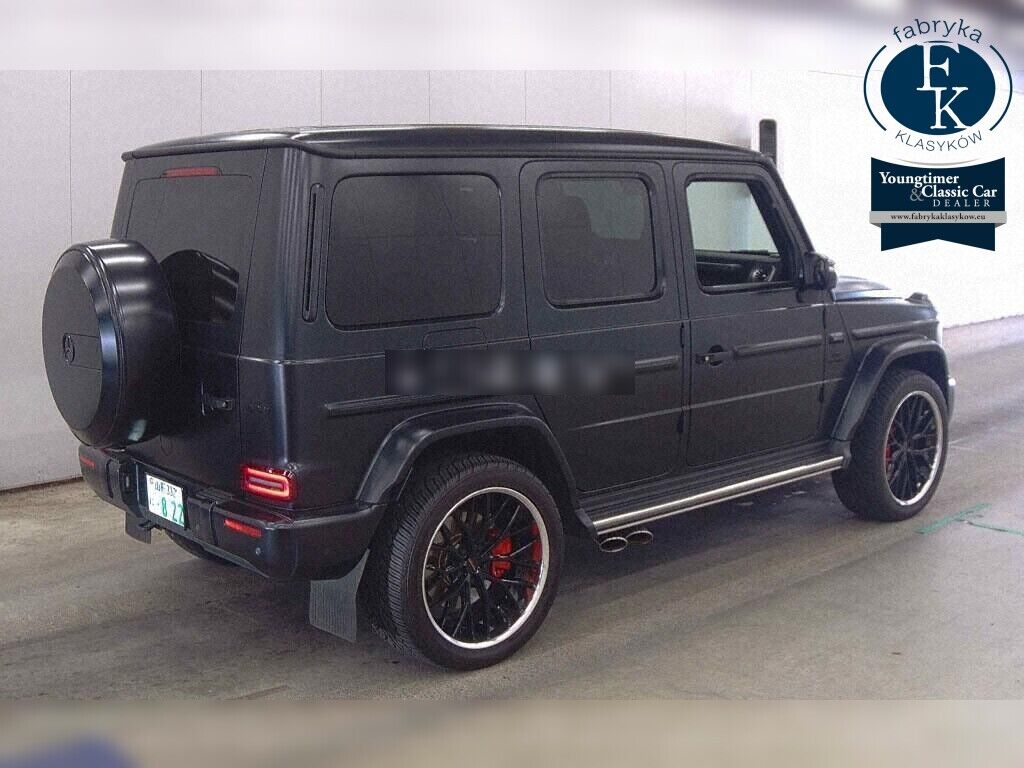 MERCEDES AMG G-CLASS 4WD G63 2023 - zdjęcie 7