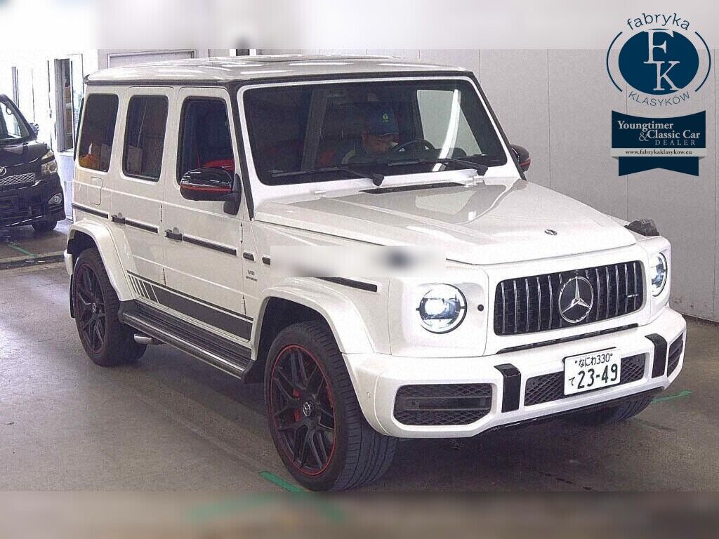 MERCEDES AMG G-CLASS 4WD G63 EDITION 1 2018 - zdjęcie 3