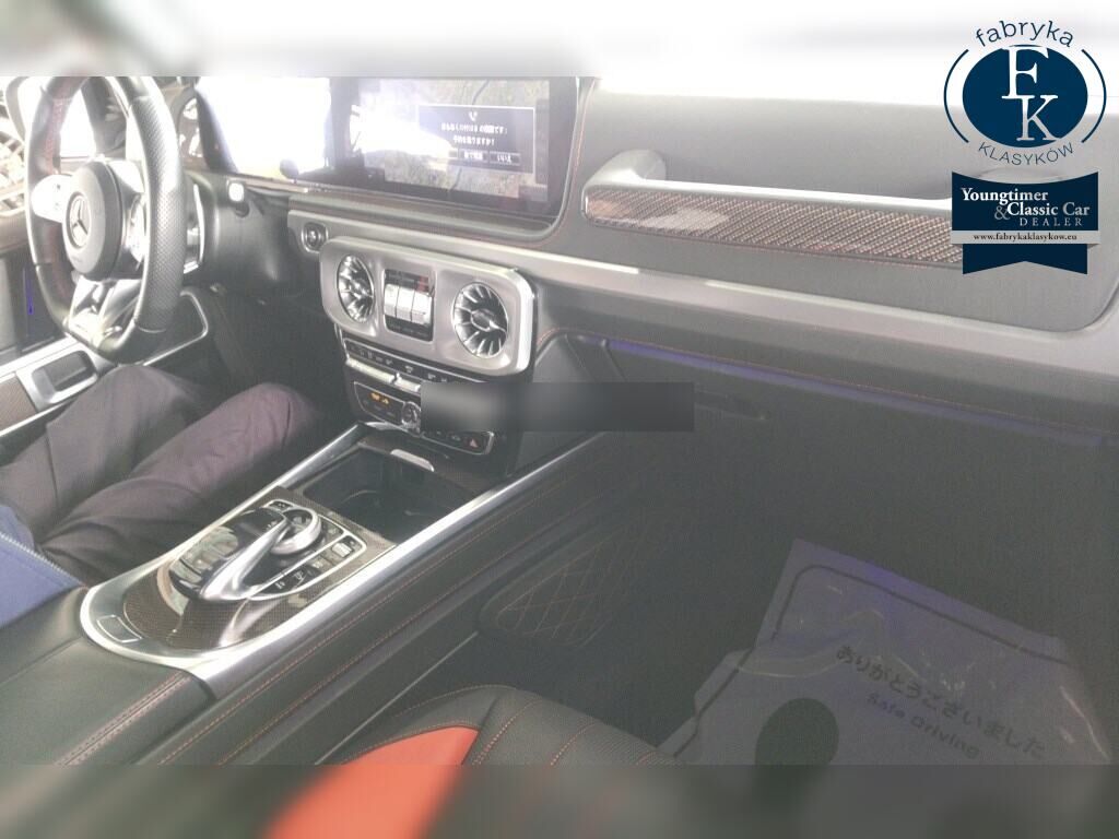 MERCEDES AMG G-CLASS 4WD G63 EDITION 1 2018 - zdjęcie 5