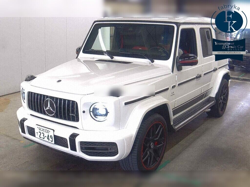 MERCEDES AMG G-CLASS 4WD G63 EDITION 1 2018 - zdjęcie 6
