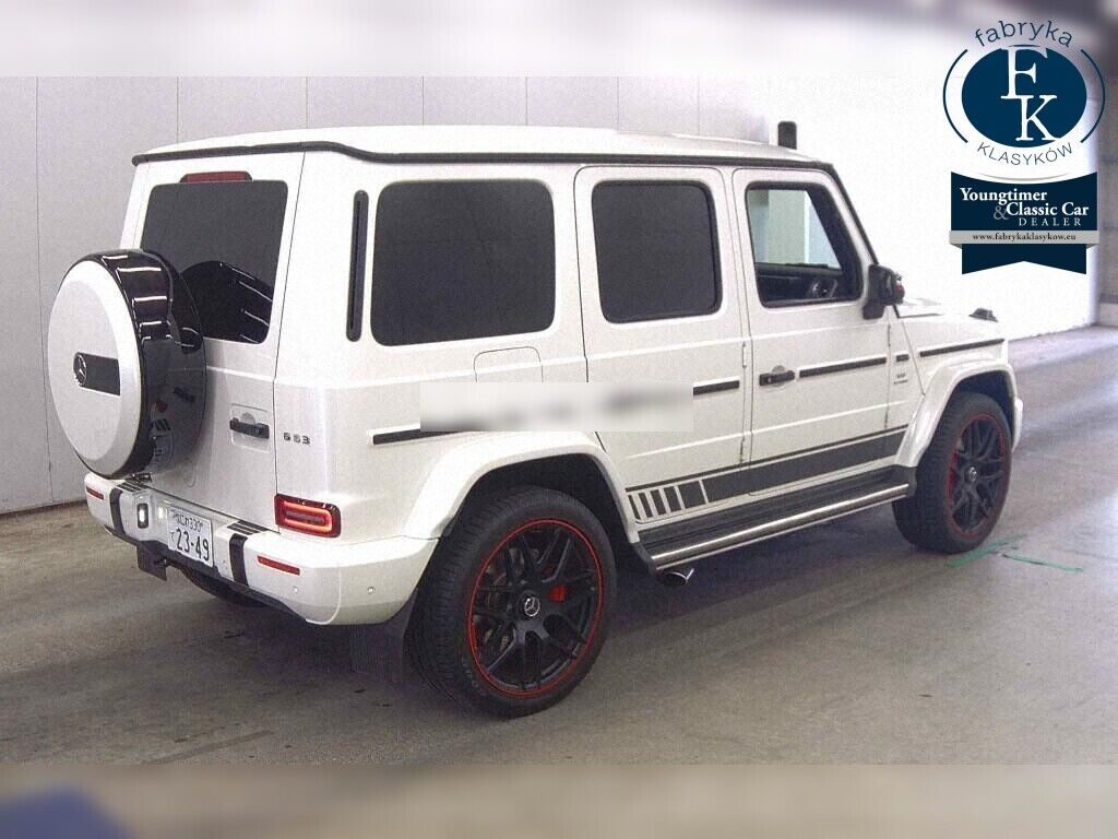MERCEDES AMG G-CLASS 4WD G63 EDITION 1 2018 - zdjęcie 7