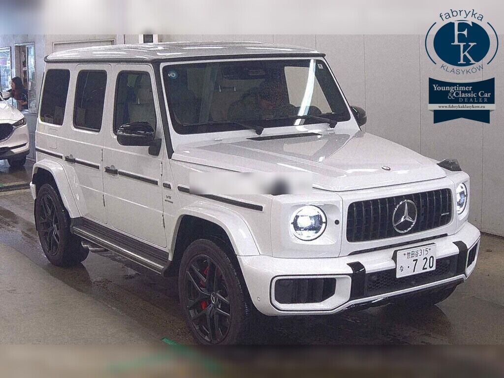 MERCEDES AMG G-CLASS 4WD G63 LAUNCH EDITION 2024 - zdjęcie 3