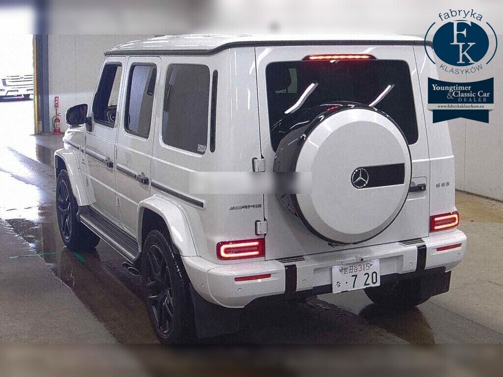 MERCEDES AMG G-CLASS 4WD G63 LAUNCH EDITION 2024 - zdjęcie 4