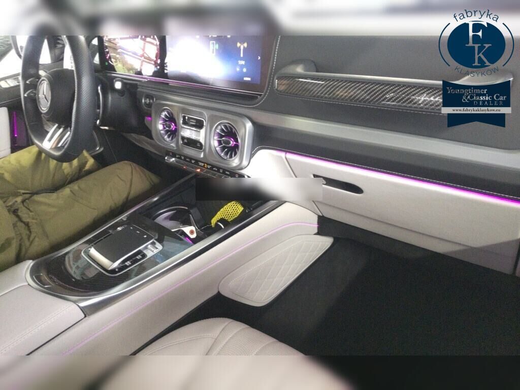MERCEDES AMG G-CLASS 4WD G63 LAUNCH EDITION 2024 - zdjęcie 5