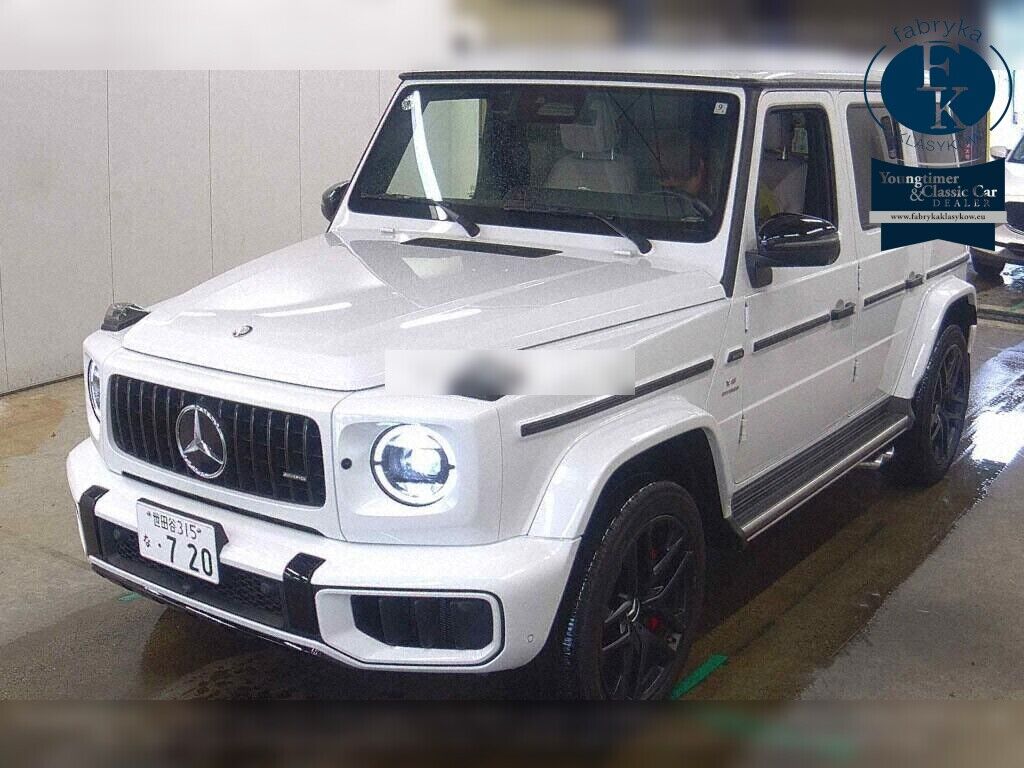 MERCEDES AMG G-CLASS 4WD G63 LAUNCH EDITION 2024 - zdjęcie 6