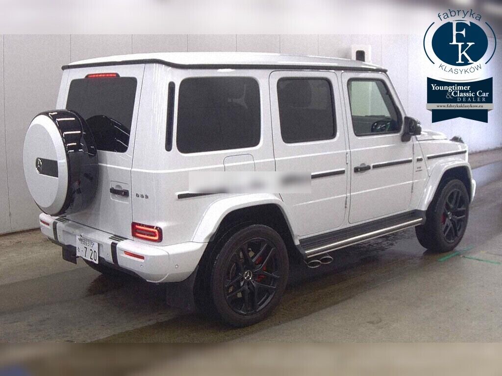 MERCEDES AMG G-CLASS 4WD G63 LAUNCH EDITION 2024 - zdjęcie 7