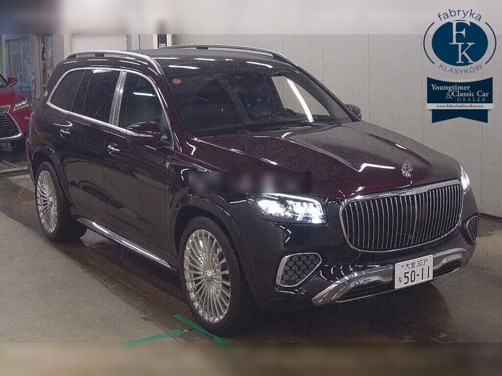 MERCEDES MAYBACH GLS-CLASS 4WD GLS600 4MATIC ISG MODEL 2024 - zdjęcie 3