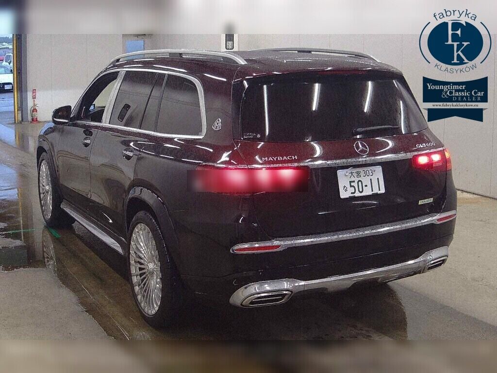 MERCEDES MAYBACH GLS-CLASS 4WD GLS600 4MATIC ISG MODEL 2024 - zdjęcie 4