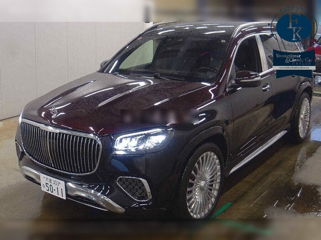 MERCEDES MAYBACH GLS-CLASS 4WD GLS600 4MATIC ISG MODEL 2024 - zdjęcie 6