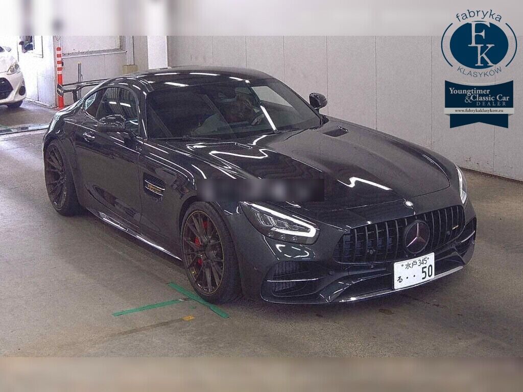 MERCEDES AMG GT 3D C 2019 - zdjęcie 3