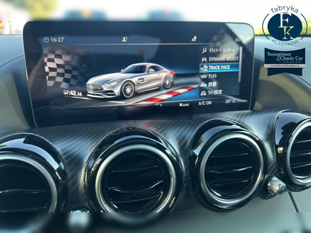 MERCEDES AMG GT 3D C 2019 - zdjęcie 12