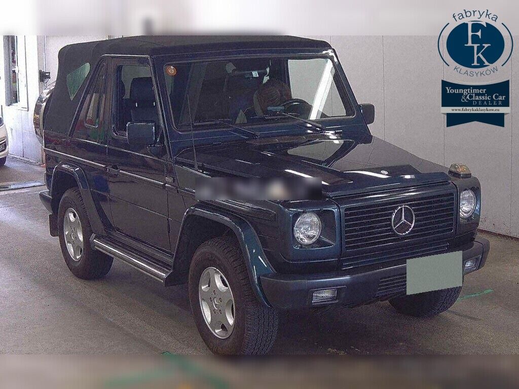 MERCEDES BENZ G-CLASS 2D 4WD G320 CABRIO 1999 - zdjęcie 3