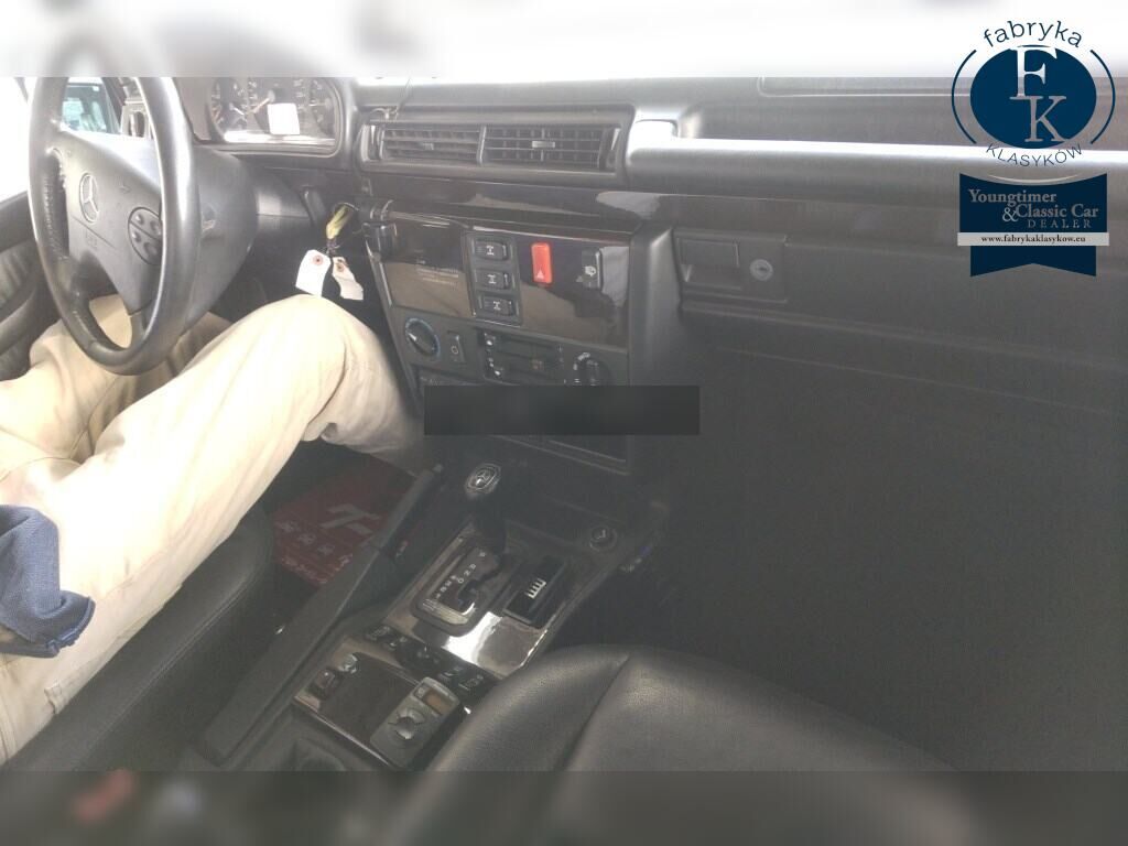 MERCEDES BENZ G-CLASS 2D 4WD G320 CABRIO 1999 - zdjęcie 5