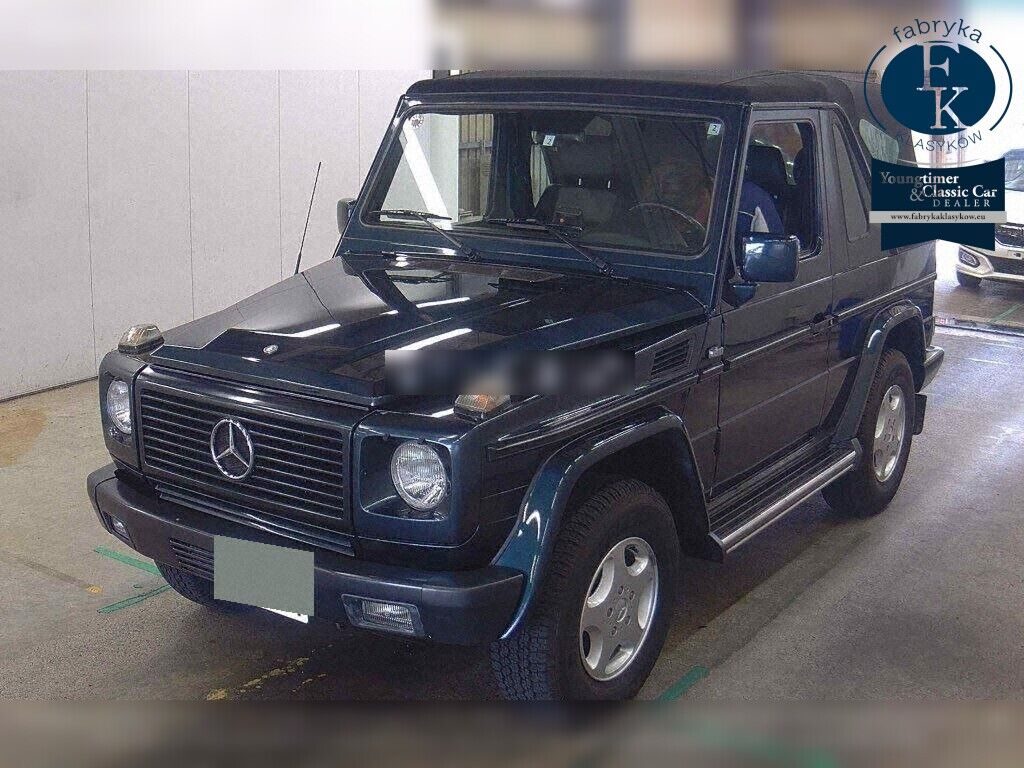 MERCEDES BENZ G-CLASS 2D 4WD G320 CABRIO 1999 - zdjęcie 6