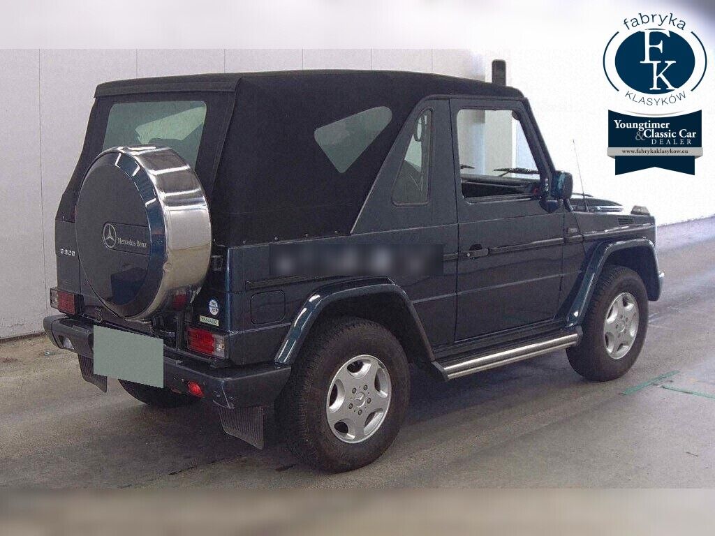 MERCEDES BENZ G-CLASS 2D 4WD G320 CABRIO 1999 - zdjęcie 7
