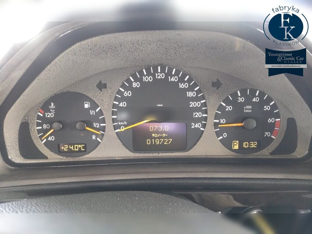 MERCEDES BENZ G-CLASS 2D 4WD G320 CABRIO 1999 - zdjęcie 8