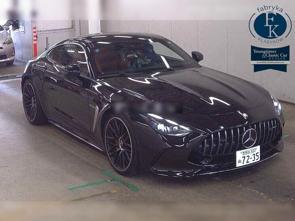MERCEDES AMG GT 3D 4WD 63 4MATIC+ COUPE 2025 - zdjęcie 3