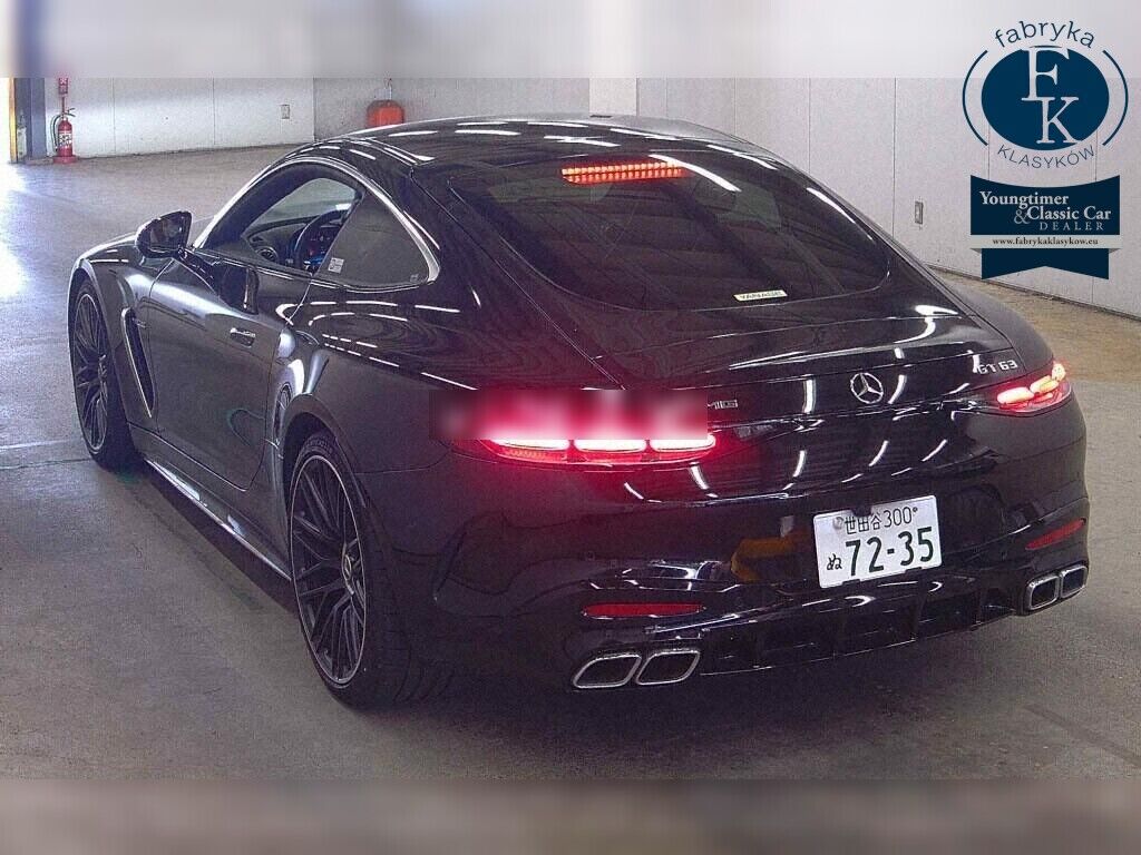MERCEDES AMG GT 3D 4WD 63 4MATIC+ COUPE 2025 - zdjęcie 4