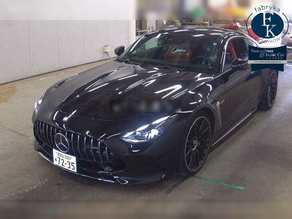 MERCEDES AMG GT 3D 4WD 63 4MATIC+ COUPE 2025 - zdjęcie 6