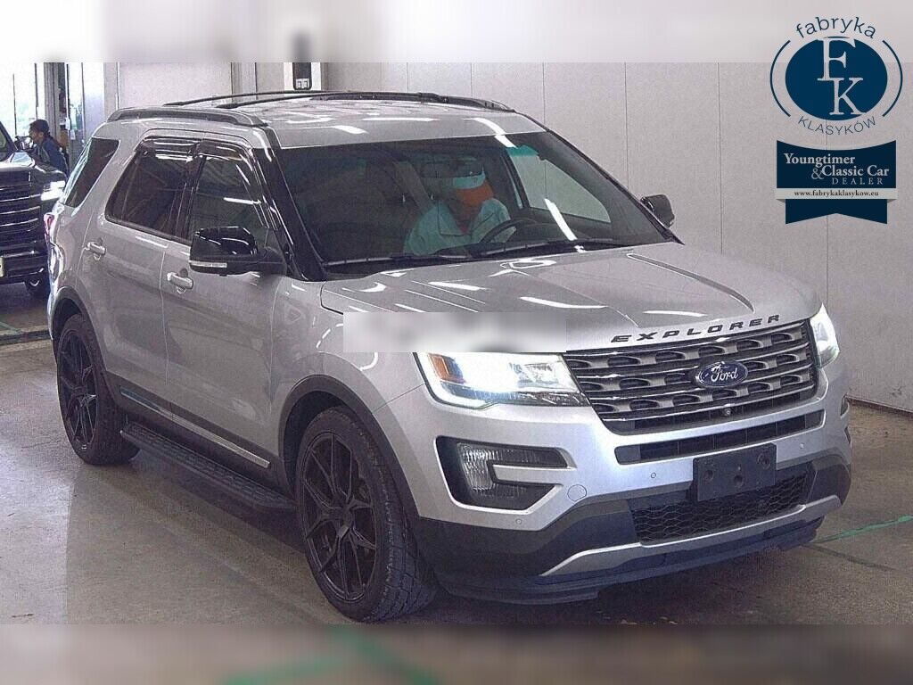 FORD EXPLORER 5D XLT ECO BOOST 2016 - zdjęcie 3