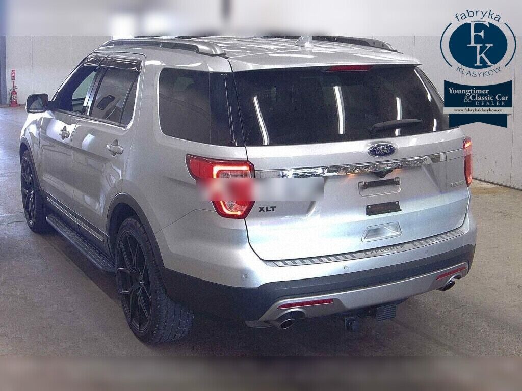 FORD EXPLORER 5D XLT ECO BOOST 2016 - zdjęcie 4