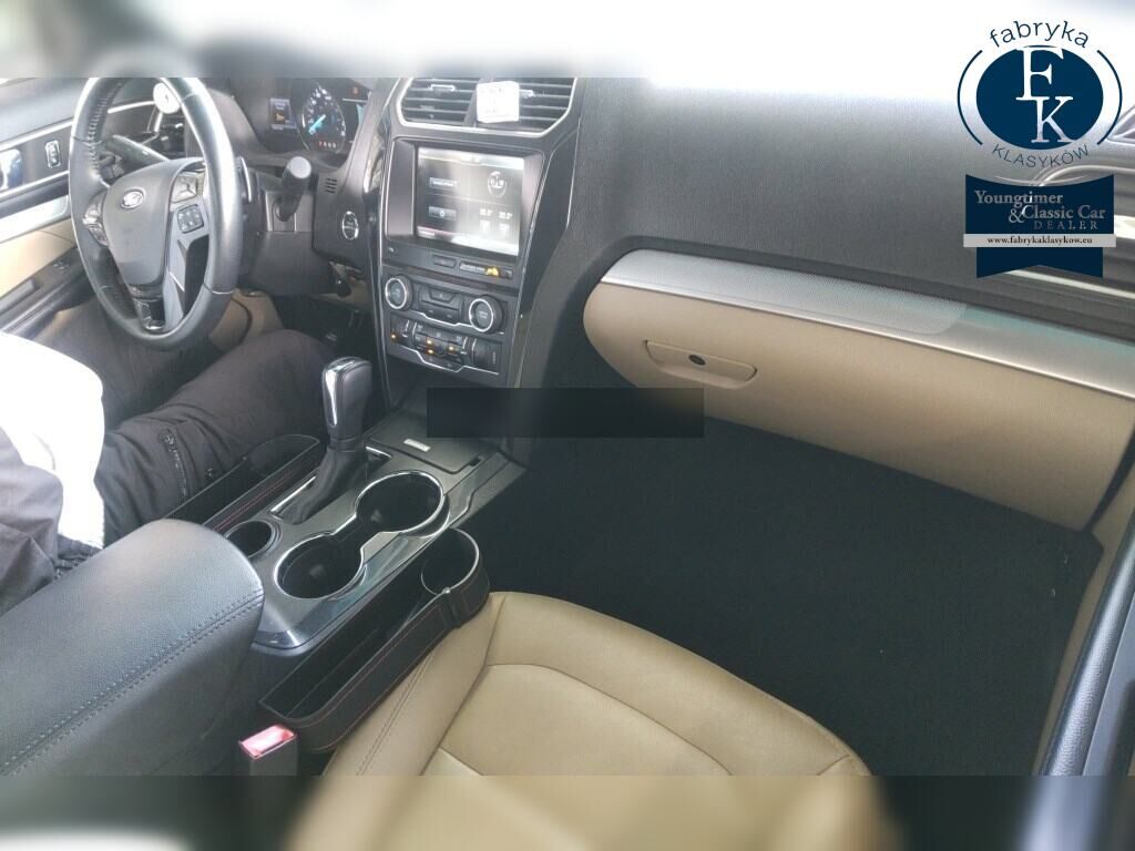 FORD EXPLORER 5D XLT ECO BOOST 2016 - zdjęcie 5