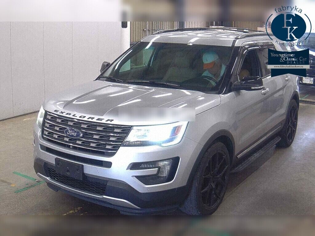 FORD EXPLORER 5D XLT ECO BOOST 2016 - zdjęcie 6