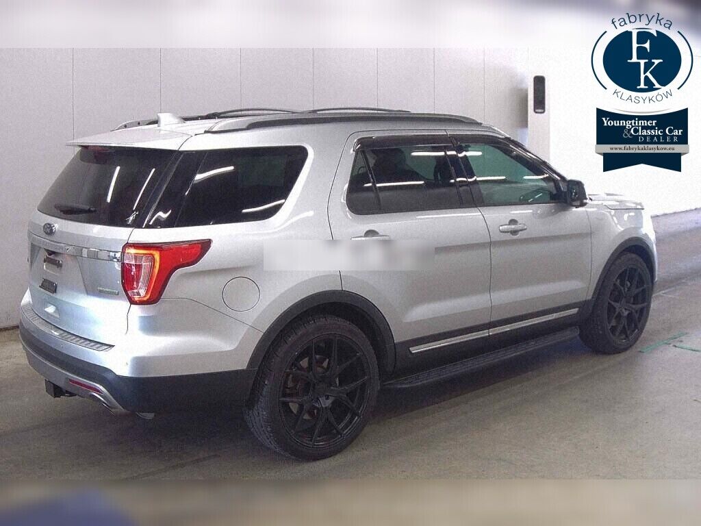 FORD EXPLORER 5D XLT ECO BOOST 2016 - zdjęcie 7