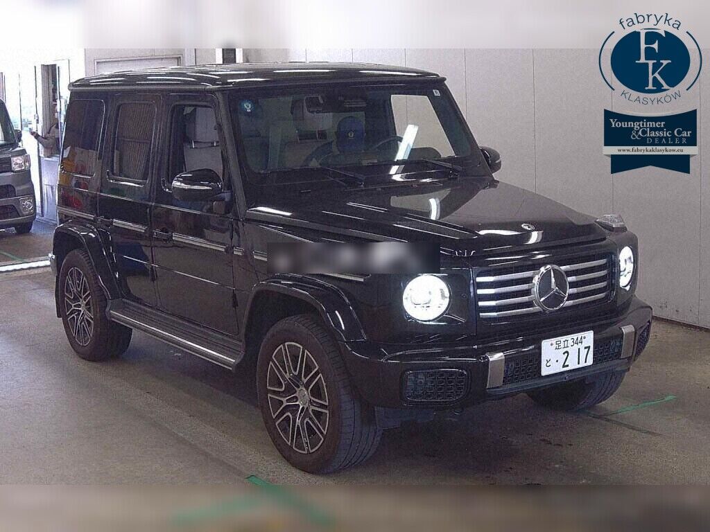 MERCEDES BENZ G-CLASS 5D 4WD G450D LAUNCH EDITION 2024 - zdjęcie 3