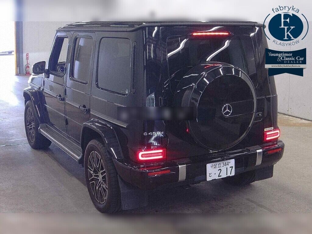 MERCEDES BENZ G-CLASS 5D 4WD G450D LAUNCH EDITION 2024 - zdjęcie 4