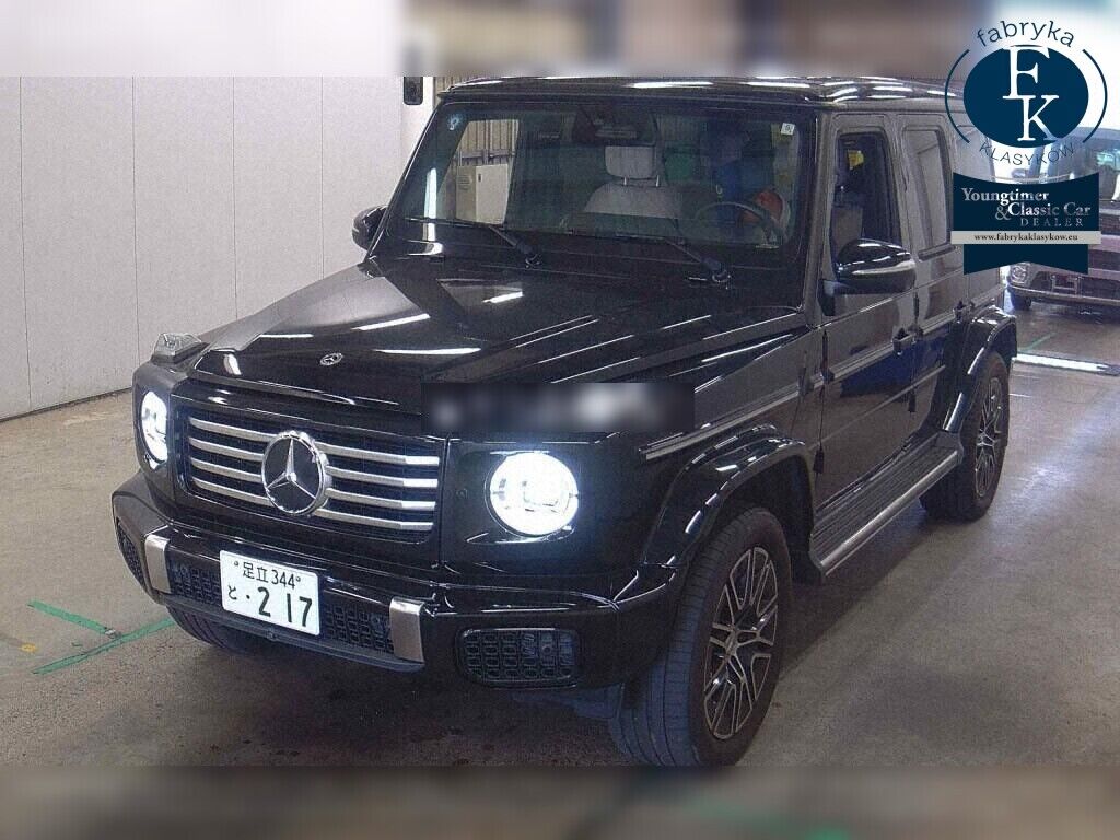 MERCEDES BENZ G-CLASS 5D 4WD G450D LAUNCH EDITION 2024 - zdjęcie 6