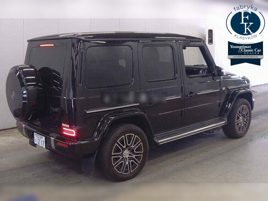 MERCEDES BENZ G-CLASS 5D 4WD G450D LAUNCH EDITION 2024 - zdjęcie 7