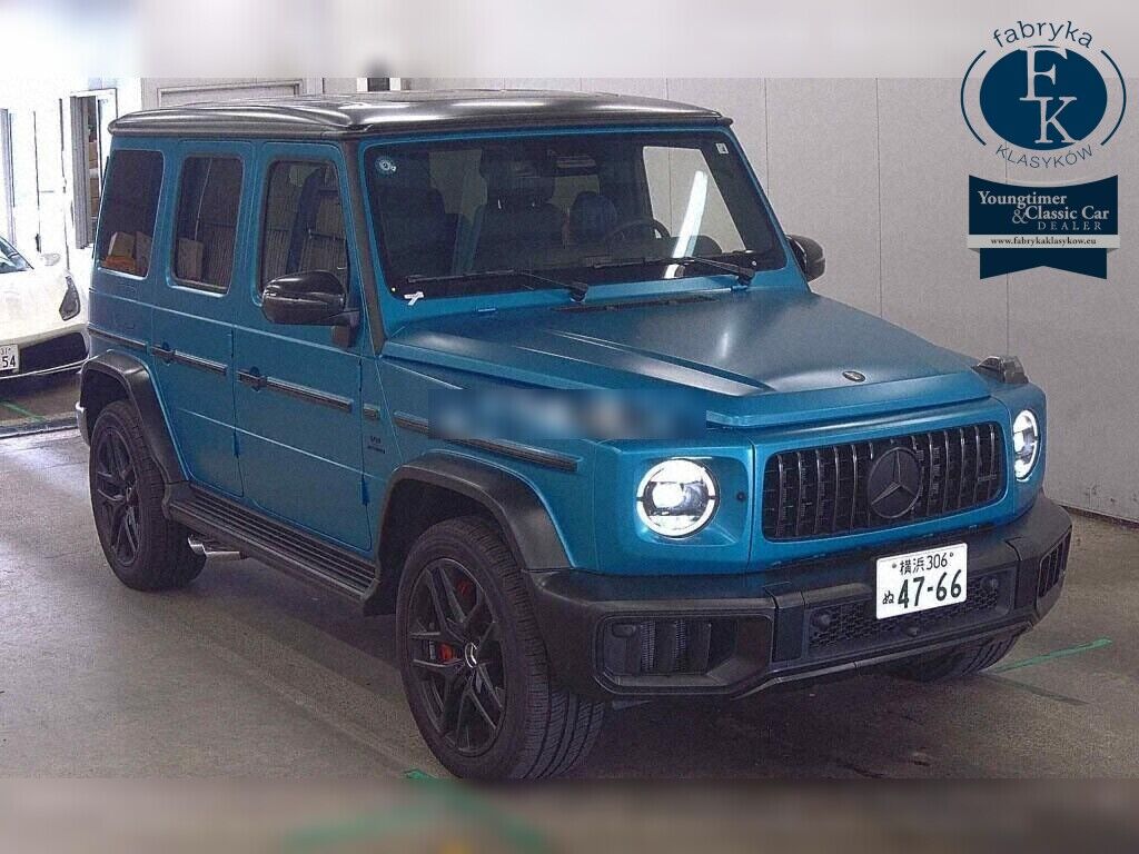 MERCEDES AMG G-CLASS 4WD G63 2026 - zdjęcie 3