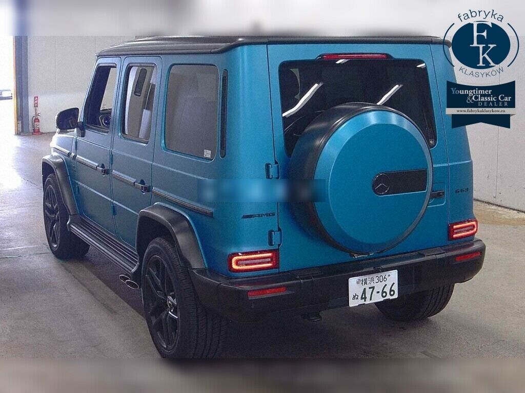 MERCEDES AMG G-CLASS 4WD G63 2026 - zdjęcie 4