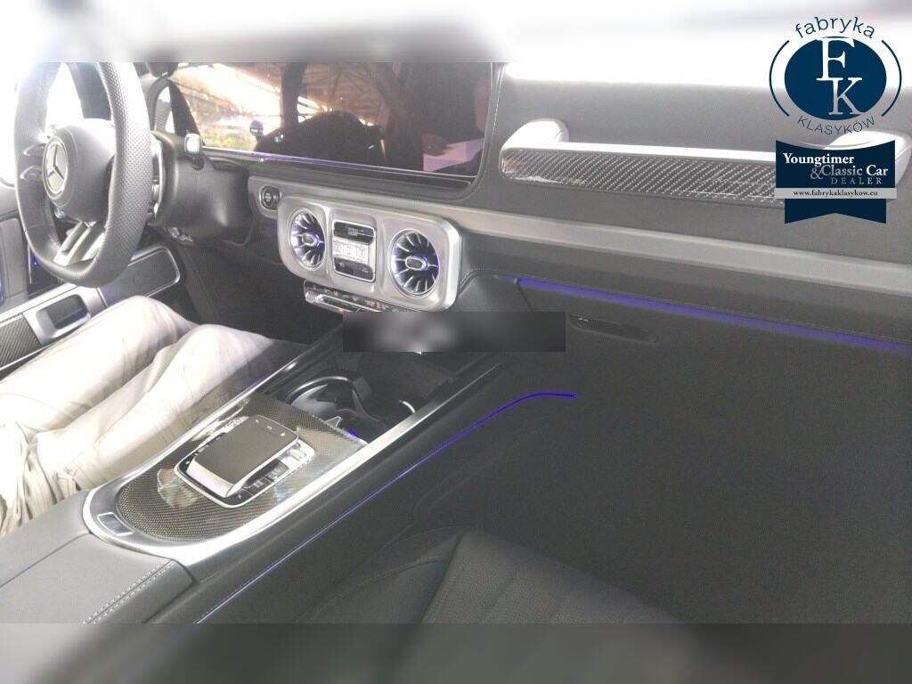 MERCEDES AMG G-CLASS 4WD G63 2026 - zdjęcie 5