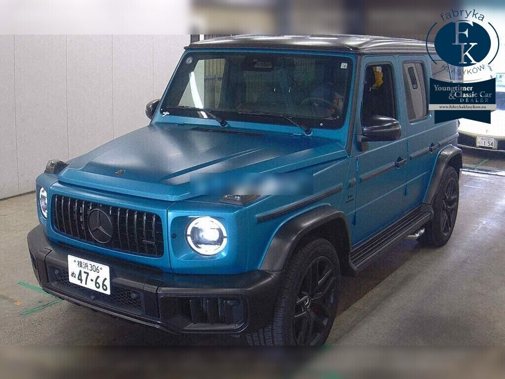 MERCEDES AMG G-CLASS 4WD G63 2026 - zdjęcie 6
