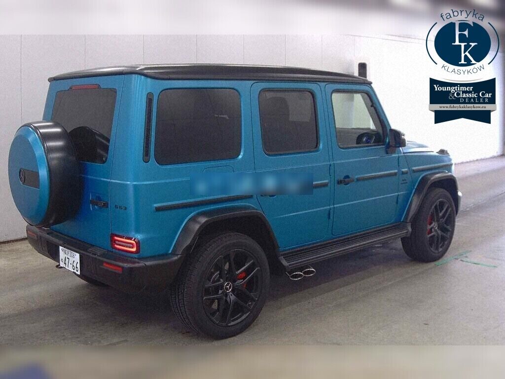 MERCEDES AMG G-CLASS 4WD G63 2026 - zdjęcie 7