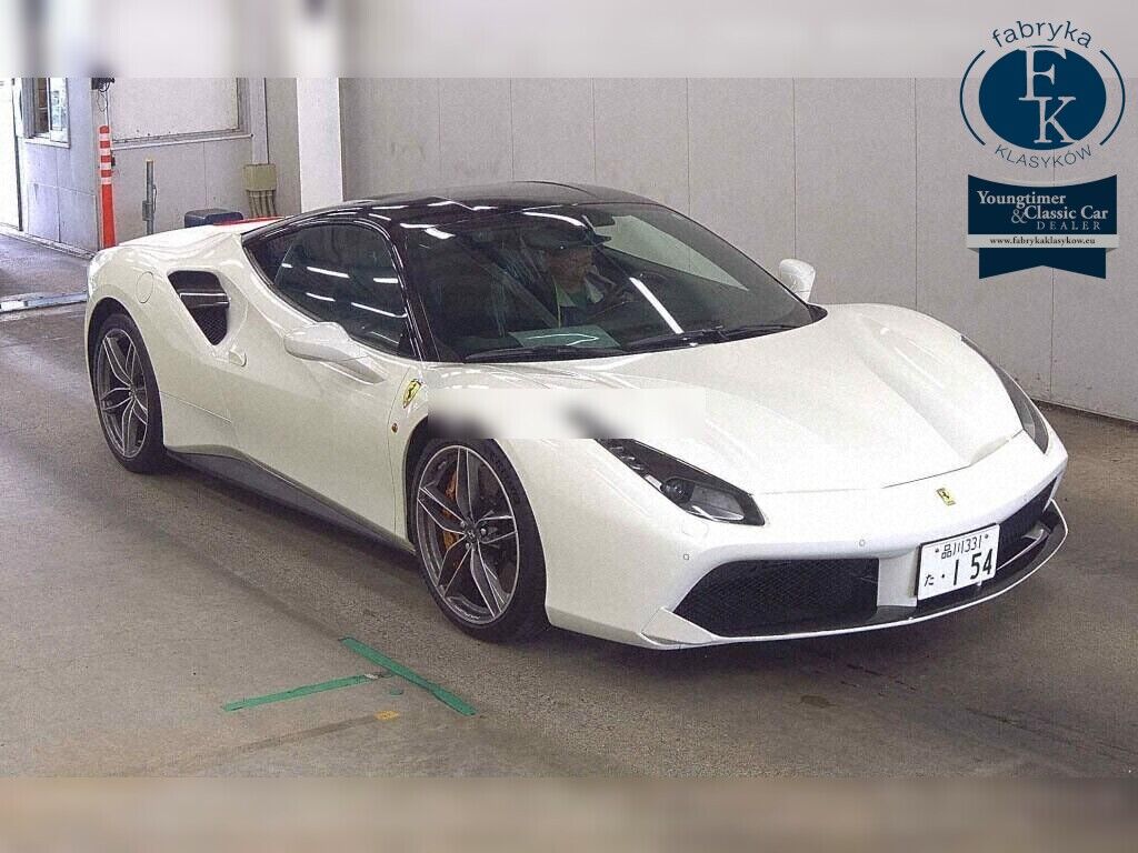 FERRARI 488 GTB BASE GRADE 2015 - zdjęcie 3