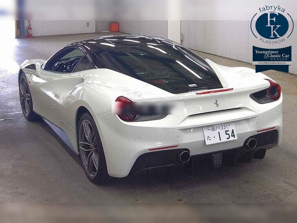 FERRARI 488 GTB BASE GRADE 2015 - zdjęcie 4